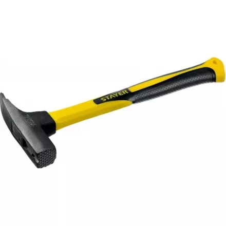Молоток КРОВЕЛЬЩИКА PRO 600г с фиберглассовой рукояткой, STAYER Professional 20201 20201 купить в Магнитогорске