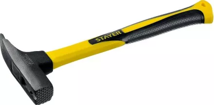 Молоток КРОВЕЛЬЩИКА PRO 600г с фиберглассовой рукояткой, STAYER Professional 20201 20201 купить в Магнитогорске