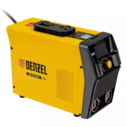Аппарат инвертор. дуговой сварки Denzel SDR-185 Ultra, 180 А, ПВ 60% 94359 купить в Магнитогорске