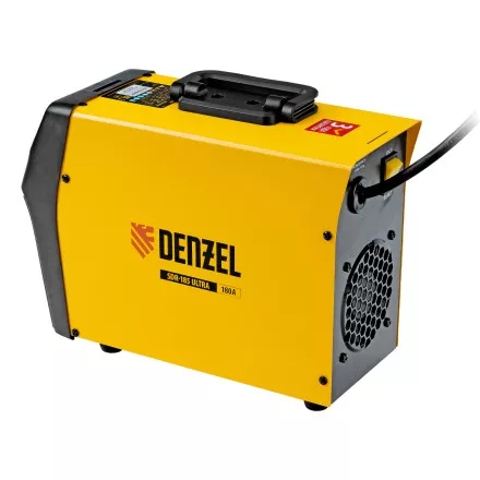 Аппарат инвертор. дуговой сварки Denzel SDR-185 Ultra, 180 А, ПВ 60% 94359 купить в Магнитогорске