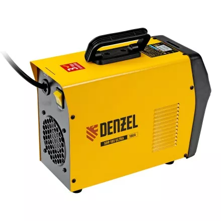 Аппарат инвертор. дуговой сварки Denzel SDR-185 Ultra, 180 А, ПВ 60% 94359 купить в Магнитогорске