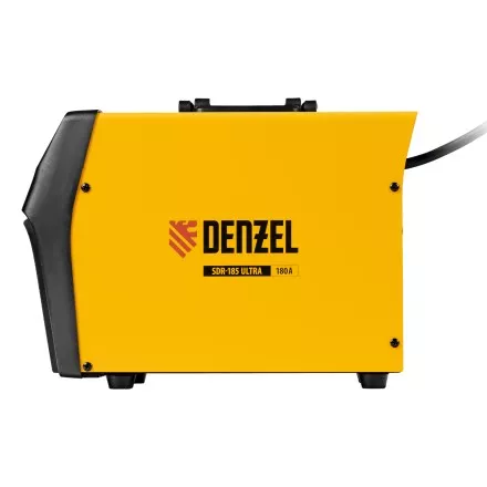 Аппарат инвертор. дуговой сварки Denzel SDR-185 Ultra, 180 А, ПВ 60% 94359 купить в Магнитогорске