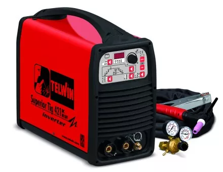 Сварочный аппарат Telwin SUPERIOR TIG 421 DC-HF/LIFT  TIG ACC  купить в Магнитогорске