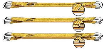 Строп текстильный петлевой СТП-3 т L=2 м SF6 75 мм купить в Магнитогорске