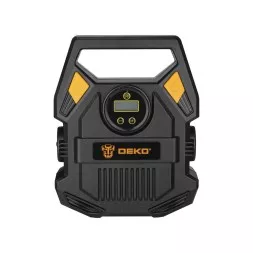 Насос автомобильный цифровой DEKO DKCP160Psi-LCD Basic, 065-0797
