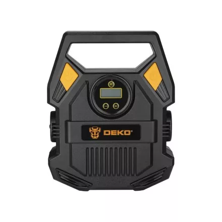 Насос автомобильный цифровой DEKO DKCP160Psi-LCD Basic, 065-0797 купить в Магнитогорске