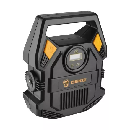 Насос автомобильный цифровой DEKO DKCP160Psi-LCD Basic, 065-0797 купить в Магнитогорске