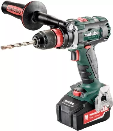 Аккумуляторная дрель-шуруповерт BS 18 LTX BL Q I Metabo купить в Магнитогорске