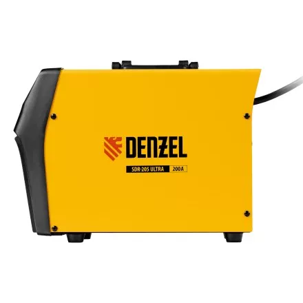 Аппарат инвертор. дуговой сварки Denzel SDR-205 Ultra, 200 А, ПВ 60% 94360 купить в Магнитогорске