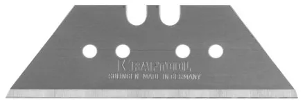 Лезвие &quot;SOLINGEN&quot; сменное, KRAFTOOL 09625-S5, трапец, для универ ножей, легир инстр сталь, многоур зак, тип А24, 18,7х59х0,65мм, 5шт 09625-S5_z01 купить в Магнитогорске