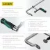 Струбцина KRAFTOOL FORGE тип F,цельнокованая 32014-120-500 купить в Магнитогорске