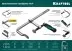 Струбцина KRAFTOOL FORGE тип F,цельнокованая 32014-120-500 купить в Магнитогорске