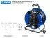 Удлинитель на катушке &quot;ПВС 315&quot;, 50 м, 3500 Вт, 4 гнезда, IP44, ПВС 3х1,5 кв мм, ЗУБР 55081-50 купить в Магнитогорске