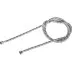 Подводка гибкая STAYER для воды, оплетка из нержавеющей стали, г/ш 1/2&quot; - 2м 51015-G/S-200 купить в Магнитогорске
