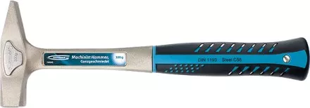 Молоток слесарный цельнокованый трехкомпонентная рукоятка,300гр. GROSS 10400 купить в Магнитогорске