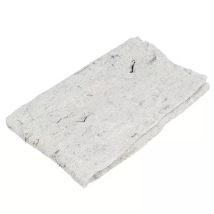 Салфетка для пола х/б Home Palisad 923265, 500x700 мм, белая купить в Магнитогорске