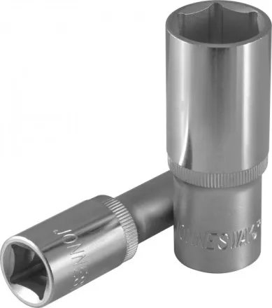 Головка торцевая шестигранная 1/2&quot; М22 глубокая  S04НD4122 Jonnesway 47245 купить в Магнитогорске