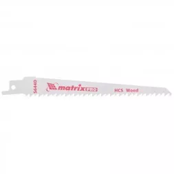 Полотна по дереву для сабельной пилы S644D 125/4,3мм HCS 2 штуки  PRO Matrix 782005