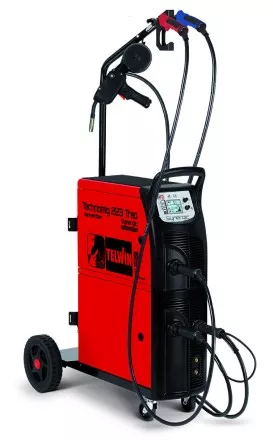 Сварочный полуавтомат TECHNOMIG 223 TREO SYNERGIC SPOOL GUN  Telwin купить в Магнитогорске