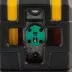 Лазерный уровень LX 03 Green, 30 м, 520 нм, резьба 1/4&quot; Denzel 35058 купить в Магнитогорске