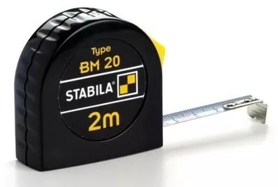Рулетка 2м х 12,5мм  BM 20 16444 STABILA купить в Магнитогорске