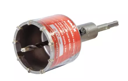 Коронка SDS+ ф70 мм по кирпичу в сборе VMX 511048 купить в Магнитогорске