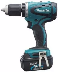 Аккумуляторная дрель-шуруповерт Makita BDF 450 RFE