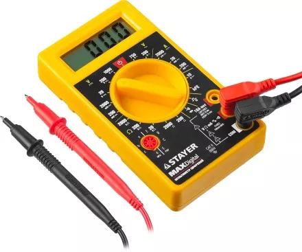 Мультиметр STAYER &quot;MASTER&quot; MAXDigital цифровой 45306 купить в Магнитогорске