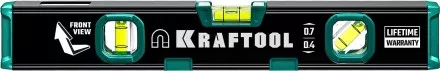 Профессиональный магнитный уровень с зеркальным глазком KRAFTOOL 34784 купить в Магнитогорске