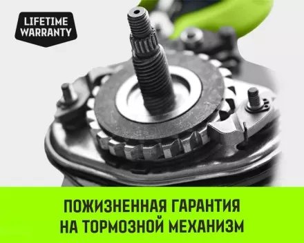 Таль ручная цепная HITCH CH200-G, 0.5 т, 9 м. Гальваническая цепь купить в Магнитогорске