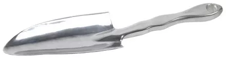 Совок GRINDA посадочный широкий, алюминиевый корпус, 245мм 8-421711 купить в Магнитогорске