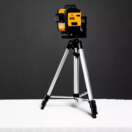 Лазерный уровень мультипризменный LX 360-2 Red, 30 м, 635 нм, аккумулятор Li 2800 мАч, резьба 5/8&quot; Denzel 35076 купить в Магнитогорске