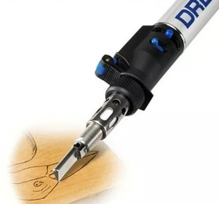 Насадка для паяльника 203 пирография 2 шт Dremel купить в Магнитогорске