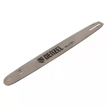 Шина для бензопилы Denzel DGS-5218, длина 45 см (18&quot;), шаг 0.325&quot;, паз 1.5 мм, 72 звена, 59802 купить в Магнитогорске