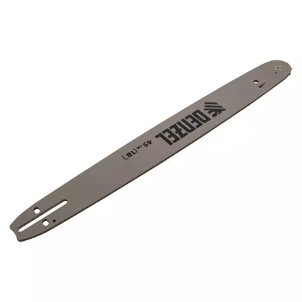 Шина для бензопилы Denzel DGS-5218, длина 45 см (18&quot;), шаг 0.325&quot;, паз 1.5 мм, 72 звена, 59802 купить в Магнитогорске