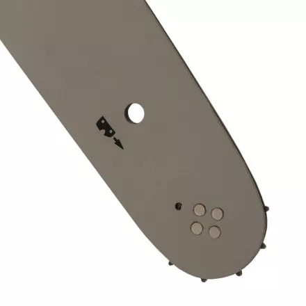 Шина для бензопилы Denzel DGS-5218, длина 45 см (18&quot;), шаг 0.325&quot;, паз 1.5 мм, 72 звена, 59802 купить в Магнитогорске