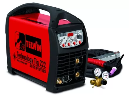 Сварочный аппарат Telwin TECHNOLOGY TIG 222 AC/DC HF/LIFT  TIG ACC купить в Магнитогорске