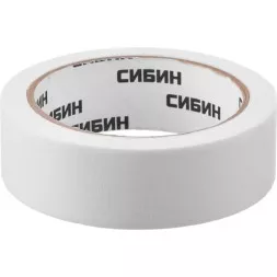 CИБИН. Малярная лента, креповая, 30мм х 25м 12111-30_z01
