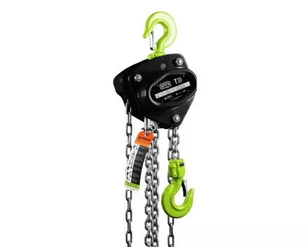 Таль ручная цепная HITCH CH200-G, 0.5 т, 12 м. Гальваническая цепь купить в Магнитогорске