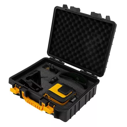 Лазерный уровень мультипризм. LXI 360-2 Green, 30 м, 520 нм, акк. Li 2800 mAh, резьба 1/4&quot;// Denzel 35078 купить в Магнитогорске