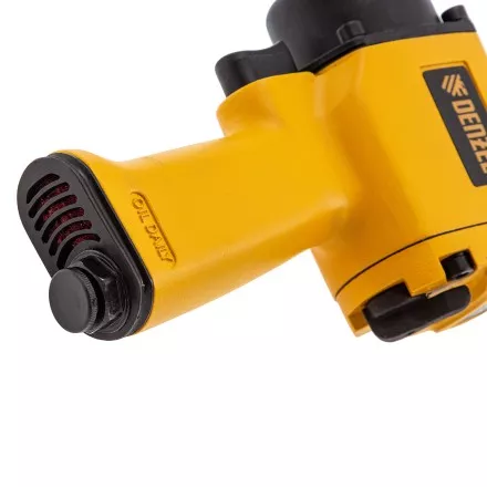Ударный пневмогайковерт IWS550 Compact, 1/2&quot;, 8500 об/мин, 710 Нм Denzel 57470 купить в Магнитогорске