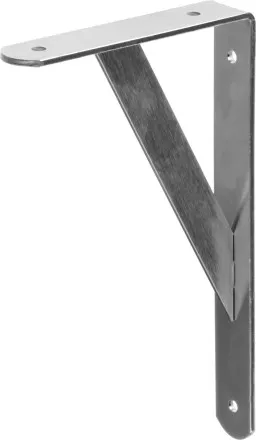 Уголок-кронштейн STAYER &quot;MASTER&quot;, усиленный, 250х150х30х4мм, оцинкованный 37420-5 купить в Магнитогорске