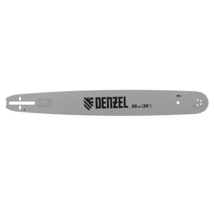 Шина для бензопилы DGS-5820, длина 50 см (20&quot;), шаг 0.325&quot;, паз 1.5 мм, 76 звеньев Denzel 59803 купить в Магнитогорске