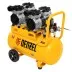 Компрессор безмасляный, малошумный Denzel DLS 1500/50, 1500 ВТ, 2x750, 50 л, 260 л/мин купить в Магнитогорске