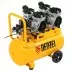 Компрессор безмасляный, малошумный Denzel DLS 1500/50, 1500 ВТ, 2x750, 50 л, 260 л/мин купить в Магнитогорске