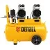 Компрессор безмасляный, малошумный Denzel DLS 1500/50, 1500 ВТ, 2x750, 50 л, 260 л/мин купить в Магнитогорске