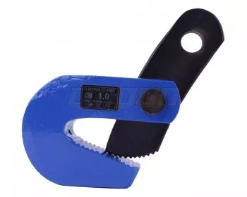 Захват для горизонтального подъема листового металла тип DHQL-0.75 LB купить в Магнитогорске