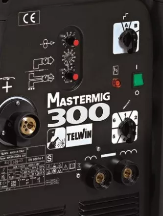 Сварочный полуавтомат MASTERMIG 300  Telwin купить в Магнитогорске