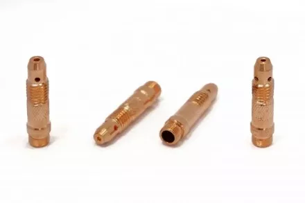Держатель цанги для аргонодуговой горелки TIG17-18-26 d 2.0мм купить в Магнитогорске