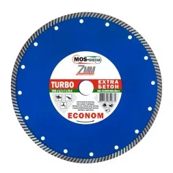Диск алмазный по бетону Turbo Extra Econom MOS-DISTAR 115*2,2*7*22,23 mm